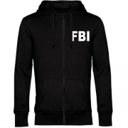 Толстовка на молнии FBI (ФБР)