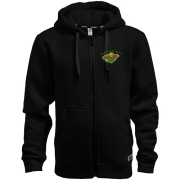 Толстовка на молнии Minnesota Wild (Вышивка)