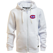Толстовка на молнии Montreal Canadiens (Вышивка)