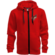 Толстовка на молнии Phoenix Coyotes (Вышивка)