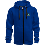 Толстовка на молнии San Jose Sharks (Вышивка)