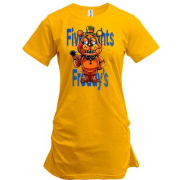 Подовжена футболка FNAF Freddy ART