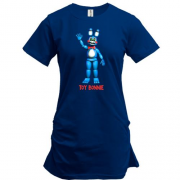 Подовжена футболка Five Nights at Freddy’s (Toy Bonnie)