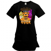 Подовжена футболка Five Nights at Freddy’s Game Over (2)