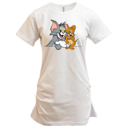 Туника "Том и Джерри вместе"