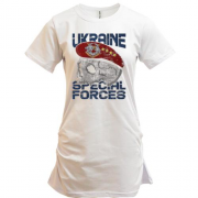 Подовжена футболка "Ukraine special forces"
