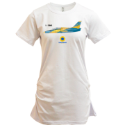 Туника с самолётом "Ukrainian air force"