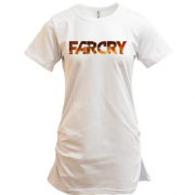 Подовжена футболка з кольоровим лого Far Cry