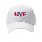 Кепка белая New York Rangers