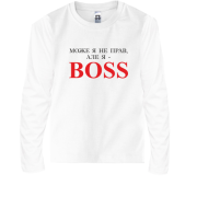Дитячий лонгслів Boss