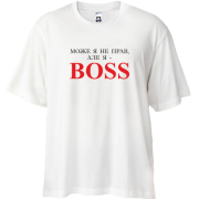 Футболка oversize Boss