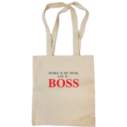 Сумка шопер Boss