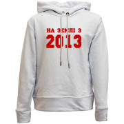 Дитячій худі без флісу На землі з 2013