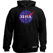 Худи без начісу Зіна (NASA Style)