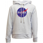 Дитячій худі без флісу Валик (NASA Style)