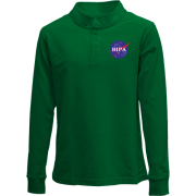 Дитячий лонгслів поло Вєра (NASA Style)