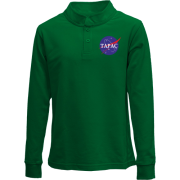 Дитячий лонгслів поло Тарас (NASA Style)