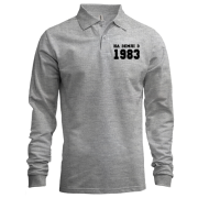Лонгслів поло На землі з 1983