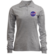 Лонгслів поло Юля (NASA Style)