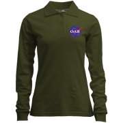 Лонгслів поло Оля (NASA Style)