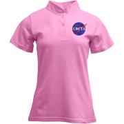 Футболка з коміром стійкою Свєта (NASA Style)