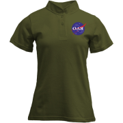 Футболка з коміром стійкою Оля (NASA Style)