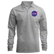 Лонгслів поло Стас (NASA Style)