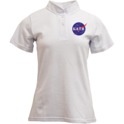 Футболка з коміром стійкою Катя (NASA Style)