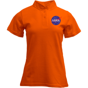 Футболка з коміром стійкою Ліна (NASA Style)