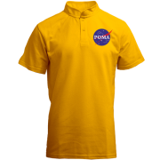 Футболка з коміром стійкою Рома (NASA Style)