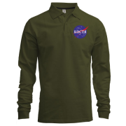 Лонгслів поло Костя (NASA Style)
