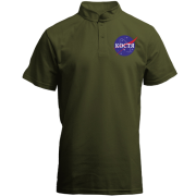 Футболка з коміром стійкою Костя (NASA Style)