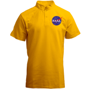 Футболка з коміром стійкою Влад (NASA Style)