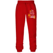 Штани з футера без начісу Найкраща в світі мама