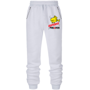 Штани з футера без начісу Рибалов