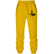 Штани з футера без начісу Рибак на риболовлі