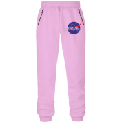 Штани з футера без начісу Наталка (NASA Style)