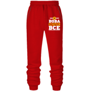 Штани з футера без начісу Вова вирішує все