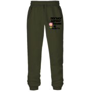 Штани з футера без начісу з написом "Погану дівчину Ксюшею не назвуть"