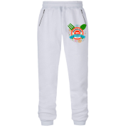 Штани з футера без начісу для бабусі "відгодую онуків"