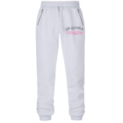 Штани з футера без начісу Шкідлива кицька