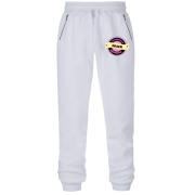 Штани з футера без начісу з написом "Розумниця красуня Юлія"