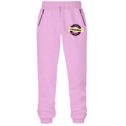 Штани з футера без начісу з написом "Розумниця красуня Соломія"