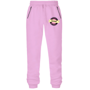 Штани з футера без начісу з написом "Розумниця красуня Марина"