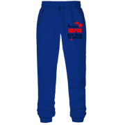 Штани з футера без начісу з написом "Найкраща Марія всіх часів і народів"