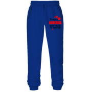 Штани з футера без начісу з написом "Найкраща Анжеліка всіх часів і народів"