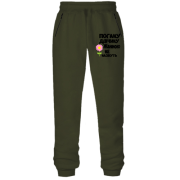 Штани з футера без начісу з написом "Погану дівчину Жанною не назвуть"