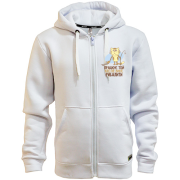 Худі на блискавці Працює той, хто не вміє рибалити