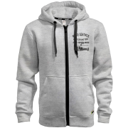 Худі на блискавці Може здатися, що я слухаю тебе, але подумки я на рибалці