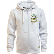 Худі на блискавці Народжений для риболовлі